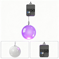 Offre Spéciale boîte de nuit 100W RGBW boule de levage Led lumière cinétique boule sphère ciel spectacle fête barre lumière de mariage