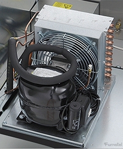 1300L nhà hàng lớn Tủ lạnh cửa rắn thẳng đứng Máy làm lạnh 0 ~ 8 độ furnotel thương mại tủ đông tủ lạnh - Product Image 6