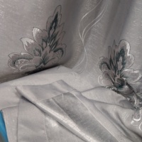 Rouleaux de tissu de rideau occultant de luxe matériau de rideau de haute qualité pour la maison et l'hôtel