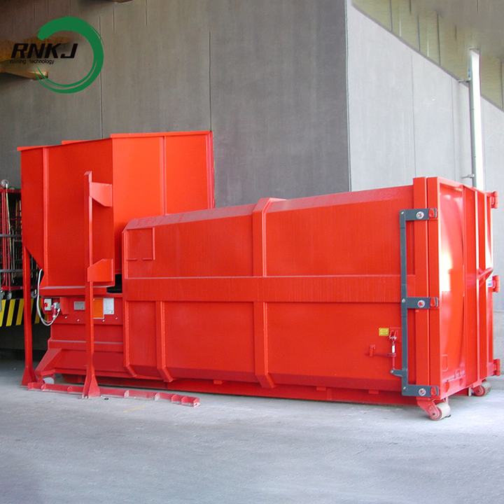 RNKJ Brand Customization Automatic Trash Compactor at Home Trash ...