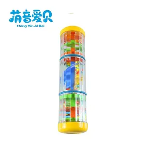 Music Toy Kids Musical Instrument Toys Music Learning Rain Sounds Children Plastic Raining Shaker