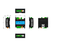 Controlador DDC Sunfull, Gateway de Configuración WEB + PLC Todo en Uno, Recopilación de Datos DO DI AI