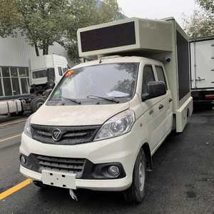 Camion mobile d'écran d'affichage <span class=keywords><strong>vidéo</strong></span> mené par voiture de la publicité LED d'utilisation extérieure - Product Image 4