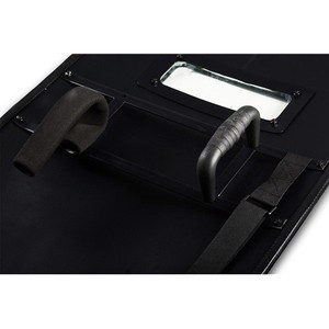 Panneau de <span class=keywords><strong>protection</strong></span> de sécurité bouclier tactique balistique en acier noir - Product Image 2