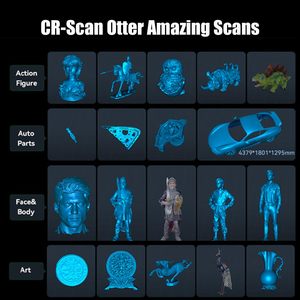 Creality <strong>3D</strong> <strong>Scanner</strong> CR-Scan Otter <strong>3D</strong> Printing <strong>Handheld</strong> Scan <strong>Machine</strong> 0.02 mm Accuracy Four-lens Stereo Vision Anti-shaking - Product Image 6