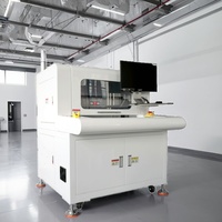 Machine de fraisage CNC de précision Morel CMQ360 avec découpe laser et gravure en mode double, prototypage de circuits imprimés, garantie 1 an
