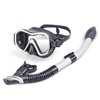 Équipement de plongée sous-marine professionnel, lunettes de plongée, ensemble de masques de plongée, pêche sous-marine, masque de plongée libre, ensemble de tuba