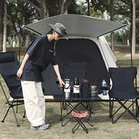 Fauteuils pliants portables d'extérieur personnalisés avec logo, légers, pour camping, voyage, plage et pêche, vente en gros