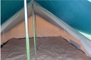 <span class=keywords><strong>Tente</strong></span> de glamping Double Fly Canvas Patrol <span class=keywords><strong>Tente</strong></span> de salon professionnel de 6m avec maille de 3m et tissu Oxford de 4m d'été pour les activités de plein air - Product Image 4