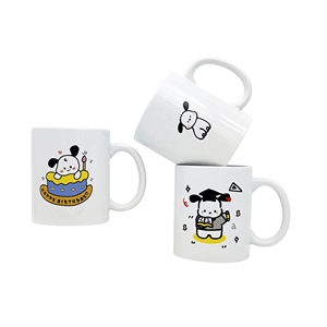 Taza de Cerámica con Diseño de Graffiti de Dibujos Animados Personalizada, Taza de Agua para Estudiantes con Logotipo Impreso, Regalo para Cumpleaños, Navidad y Festividades - Product Image 5