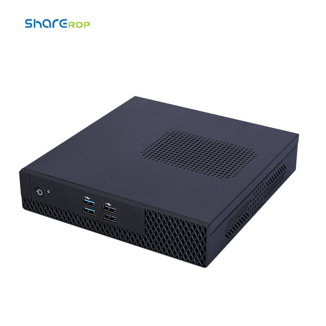 Sharerdp Custom Intel Core I3 CPU 10th Gen 10110U Procesador Dual Core New Mini PC Computer Desktop Portable with Sim Card Slot