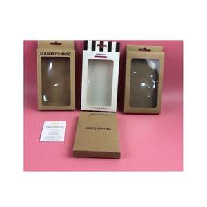 Mobile Software & Accessories Packaging Box with Recycled Materials Matt Lamination & Embossing Finish - Product Image 3