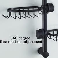 Support d'éponge pour évier de cuisine en aluminium, panier suspendu pour robinet, égouttoir de rangement pour organisateur d'évier de cuisine
