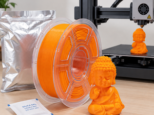 เส้นพลาสติก PLA ความเร็วสูง Yiqiu3D ขนาด 1.75 มม. น้ำหนัก 1 กก. สำหรับเครื่องพิมพ์ 3 มิติ พิมพ์เร็ว 8 สี สำหรับ Bambu Lab Creality Default Profile - Product Image 4