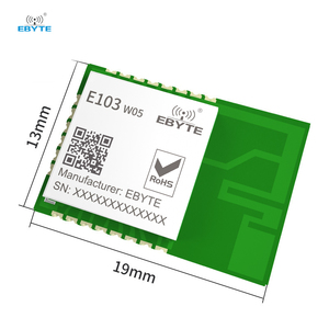 Módulo WIFI Económico Ebyte E103-W05 W600 de 2.4 GHz y 100mW con Bajo Consumo de Energía, Módulo Inalámbrico Wi-Fi a Puerto Serial con Antena PCB - Product Image 2
