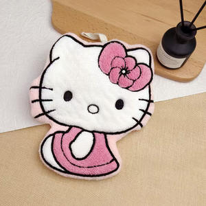 <span class=keywords><strong>Toalla</strong></span> <span class=keywords><strong>de</strong></span> Cocina KT Cat, Diseño <span class=keywords><strong>de</strong></span> Dibujos Animados, Tejido Liso <span class=keywords><strong>de</strong></span> Coral, Gruesa, Absorbente, Antipelusas, Ideal para Regalo - Product Image 4