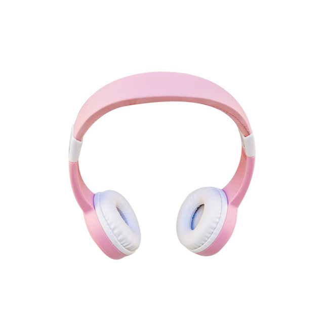 High Quality 3.5Mm Children Headset Child Learning Headset Colorful Gifts for Pc Wired Kids Headphones Wired Over Ear Headset