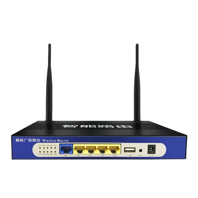 Wireless Router with Poe 16MB Flash 128MB Ram Support Openwrt/ddwrt/tomato