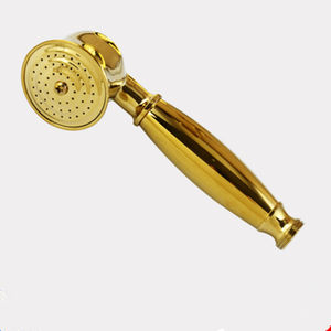 Robinet <span class=keywords><strong>de</strong></span> salle <span class=keywords><strong>de</strong></span> bains en laiton massif chromé avec finition cascade, pulvérisateur <span class=keywords><strong>de</strong></span> douche à main à économie d'eau pour baignoire - Product Image 1