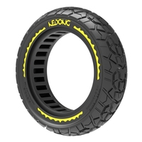 Pneus pleins tout-terrain antidérapants et anti-crevaison 9,5x2,5 pour trottinettes électriques NIU KQi3 Pro/Max Sport – Vente en gros