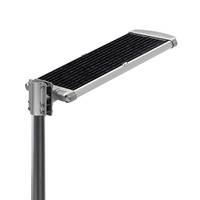 Éclairage Commercial Solaire PAD40W à LED 3030, Boîtier Étanche IP65, 170LM/W, pour Autoroutes, Parkings, Allées et Voies d'accès, Garantie 3 Ans