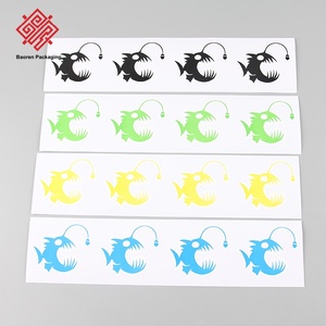 สติกเกอร์ติดรถยนต์รูปปลาดุกแบบไดคัท กันน้ำ ติดเองได้ ตกแต่งรถยนต์ - Product Image 2