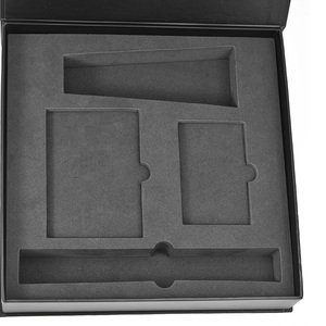 Caja de Regalo Magnética Personalizada de Alta Gama para Suero para el Cuidado de la Piel y Bronceador, con Impresión Premium y Forro de Esponja de Cartón - Product Image 2