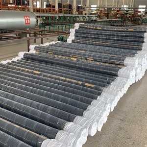 Прямой завод DN125 Четырехслойный стальной армированный износостойкий резиновый шланг длиной <span class=keywords><strong>4</strong></span> метра для бетононасоса для строительства - Product Image 6