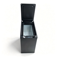 Armoire de stockage des déchets alimentaires, Réfrigérateur commercial spécial à dégivrage manuel pour la cuisine d'hôtel
