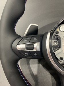 <span class=keywords><strong>พวงมาลัย</strong></span>สปอร์ตหนังสำหรับ BMW <span class=keywords><strong>พวงมาลัย</strong></span>สปอร์ตแบบเย็บ F10ใบพัดขนาดใหญ่ F20 F22 F30 F31 F36 F80ม. - Product Image 4