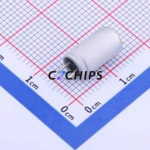 160AREP561M06A1P24 ตัวเก็บประจุแบบแข็งชนิด Through hole Component (THT), ขนาด D6.3xL11 มม. 560uF 20% 16V - Product Image 2