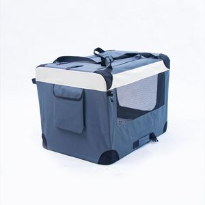 Excellent Quality Soft Pet Crates Kennel Soft Sided Folding Travel Pet Soft Crate Pet - Product Image 1