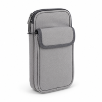 Sac banane Faraday anti-ondes, blocage RFID, prix usine, fabricant OEM, logo personnalisé, sac de taille