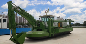 WanRun Çok Fonksiyonlu Tarama Makinesi, Nehir Tarama Gemisi Emme Taraması - Product Image 2