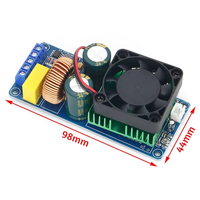 Amplificateur de puissance numérique HIFI de classe D haute puissance 500W - Mono Super LM3886 à montage en surface, marque neutre, Chine