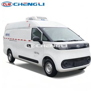 Camión Refrigerado Eléctrico Personalizable Directo <span class=keywords><strong>de</strong></span> Fábrica |   Vehículo <span class=keywords><strong>de</strong></span> <span class=keywords><strong>Transporte</strong></span> <span class=keywords><strong>de</strong></span> Cadena <span class=keywords><strong>de</strong></span> Frío Ecológico - Product Image 1