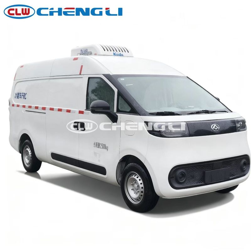 Factory Direct Customizable Electric Refrigerated Van