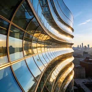 <span class=keywords><strong>Verre</strong></span> trempé plat et incurvé pour <span class=keywords><strong>baie</strong></span> <span class=keywords><strong>vitrée</strong></span> d'appartement - Product Image 4