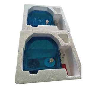 Lame <span class=keywords><strong>de</strong></span> couteau à kebab électrique 120 mm à dents lisses pour shawarma, doner, tandir, avec aiguiseur - Product Image 3
