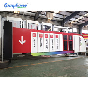 Letrero LED Retroiluminado para Exteriores, <span class=keywords><strong>Cartel</strong></span> Digital Publicitario Independiente para Centros Comerciales, Suministro de Fábrica, OEM - Product Image 5