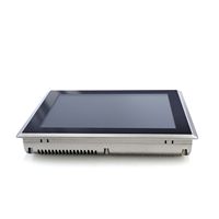 HYSTOU Panel PC Industrial de 12/15 Pulgadas, Pantalla Táctil Resistente, Tableta Robusta con Procesador Core I5, Mini Escritorio Frontal