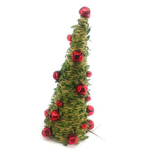 Offerta Natalizia: Albero <span class=keywords><strong>di</strong></span> Natale Artificiale da Esterno Sempreverde con Campana - Product Image 3