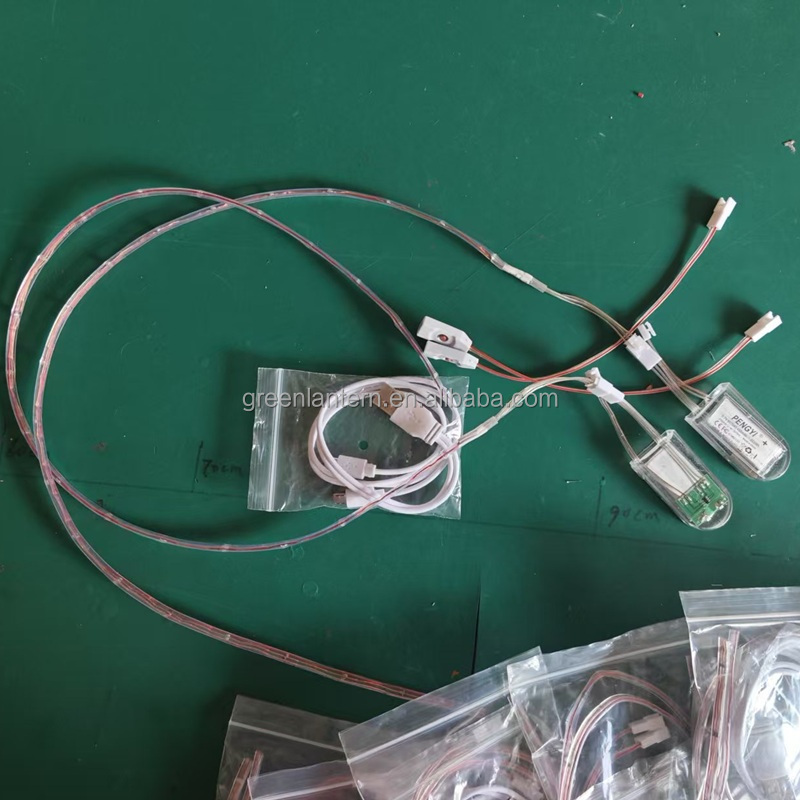 20Leds per string (1 pair)
