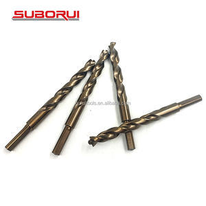 SUBORUI Jobber长度先导点HSS 5% 钴M35钢钻头，用于硬化金属不锈钢 - Product Image 4