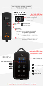 ปั๊มน้ำสำหรับตู้<span class=keywords><strong>ปลา</strong></span>แบบดูดจากด้านล่าง Ultra Quiet 105W รุ่น BS12000 แรงดันสูง สำหรับ<span class=keywords><strong>บ่อ</strong></span><span class=keywords><strong>ปลา</strong></span><span class=keywords><strong>คา</strong></span><span class=keywords><strong>ร์</strong></span><span class=keywords><strong>ฟ</strong></span> ใช้งานกลางแจ้ง - Product Image 3