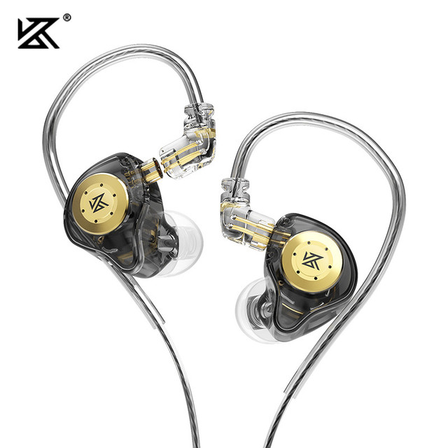 2024 Factory Wholesale OEM High Quality Brand Wired Earphone KZ EDX Pro Hifi Bass Sport Noise Cancelling Dynamic In-ear Headset