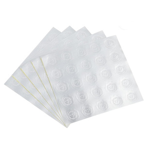 Tùy Chỉnh Nhỏ Không Thấm Nước Vàng Bạc Đồng Lá Nhãn Dán Personalizados Vinyl Phong Bì Dán Cho Hàng Tạp Hóa Sử Dụng - Product Image 6