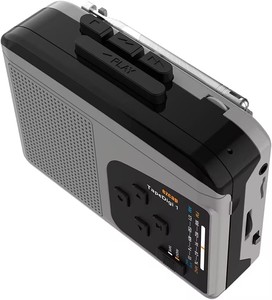 Cassette <strong>Player</strong> Portable Audio <strong>Player</strong> with Speaker Stereo Radio FM Direct to <strong>MP3</strong> to <strong>TF</strong> <strong>Card</strong> - Product Image 3