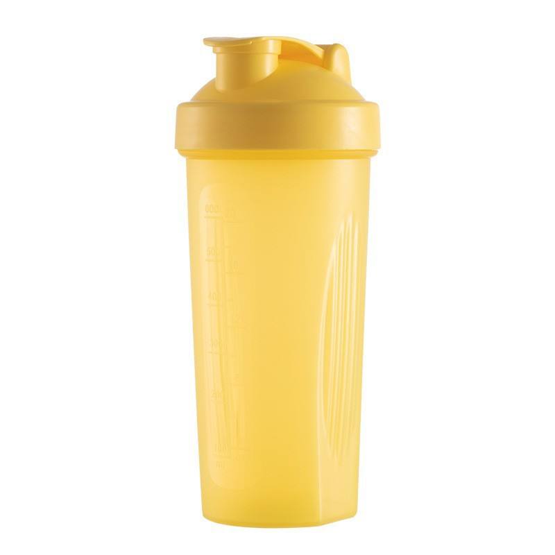 600ML PP Shaker Bottle-Yellow
