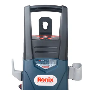 Ronix RP-0100 Máy rửa xe áp lực cao xách tay Máy rửa xe áp lực cao Máy rửa xe máy bơm nước Xăng